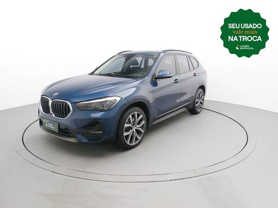 BMW X1 2.0 16V TURBO ACTIVEFLEX SDRIVE20I GP PLUS 4P AUTOMÁTICO